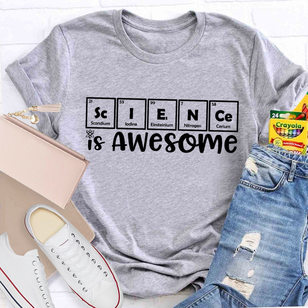 Science Is Awesome T-shirt