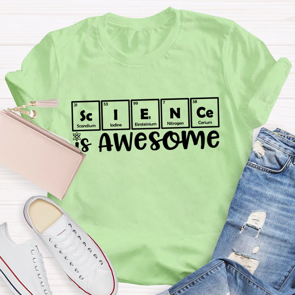 Science Is Awesome T-shirt