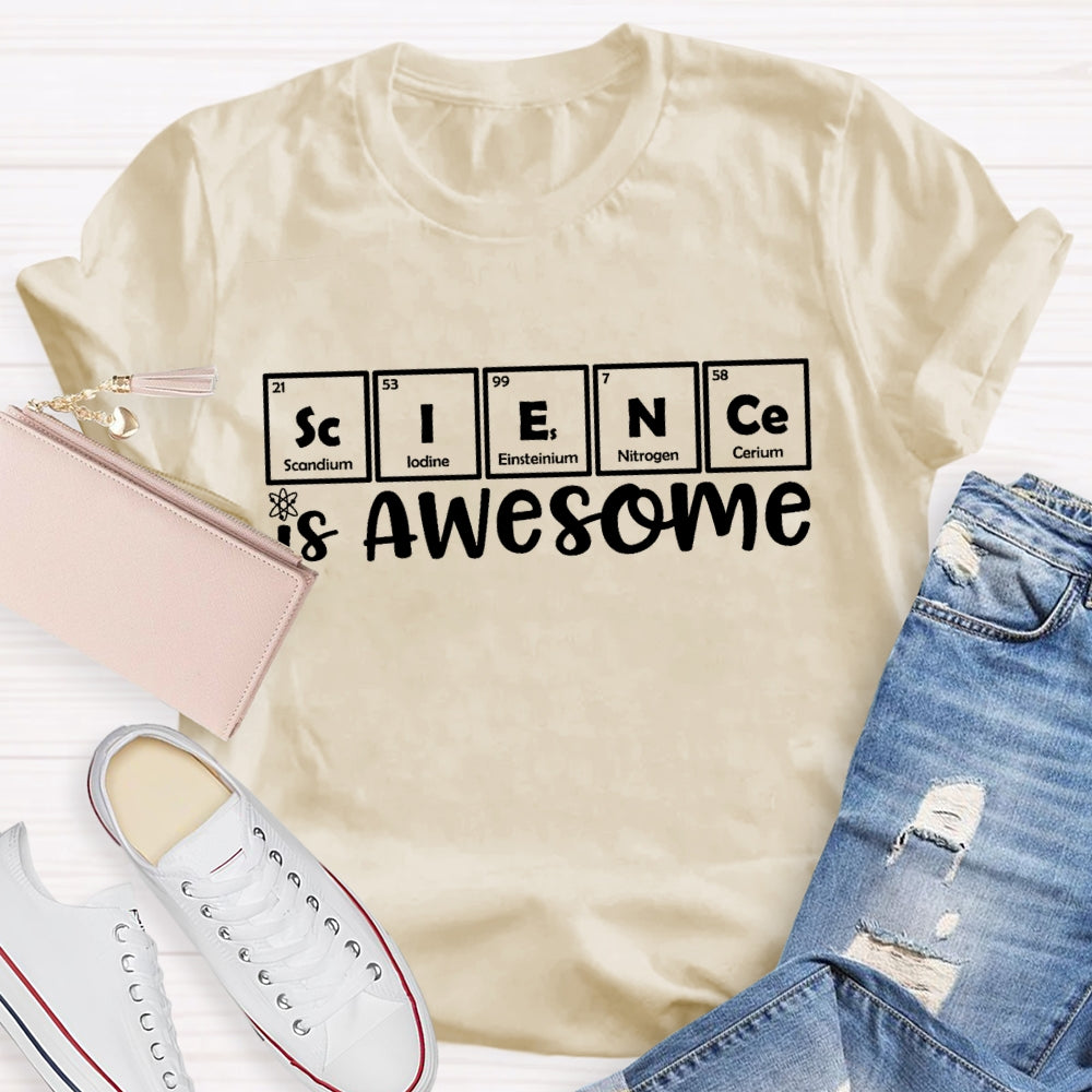 Science Is Awesome T-shirt
