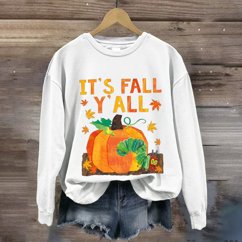 It'S Fall Y'All Sweatshirt
