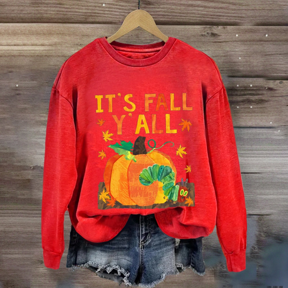 It'S Fall Y'All Sweatshirt