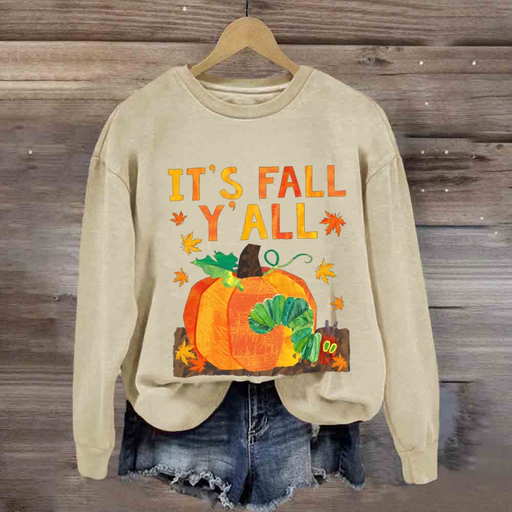 It'S Fall Y'All Sweatshirt