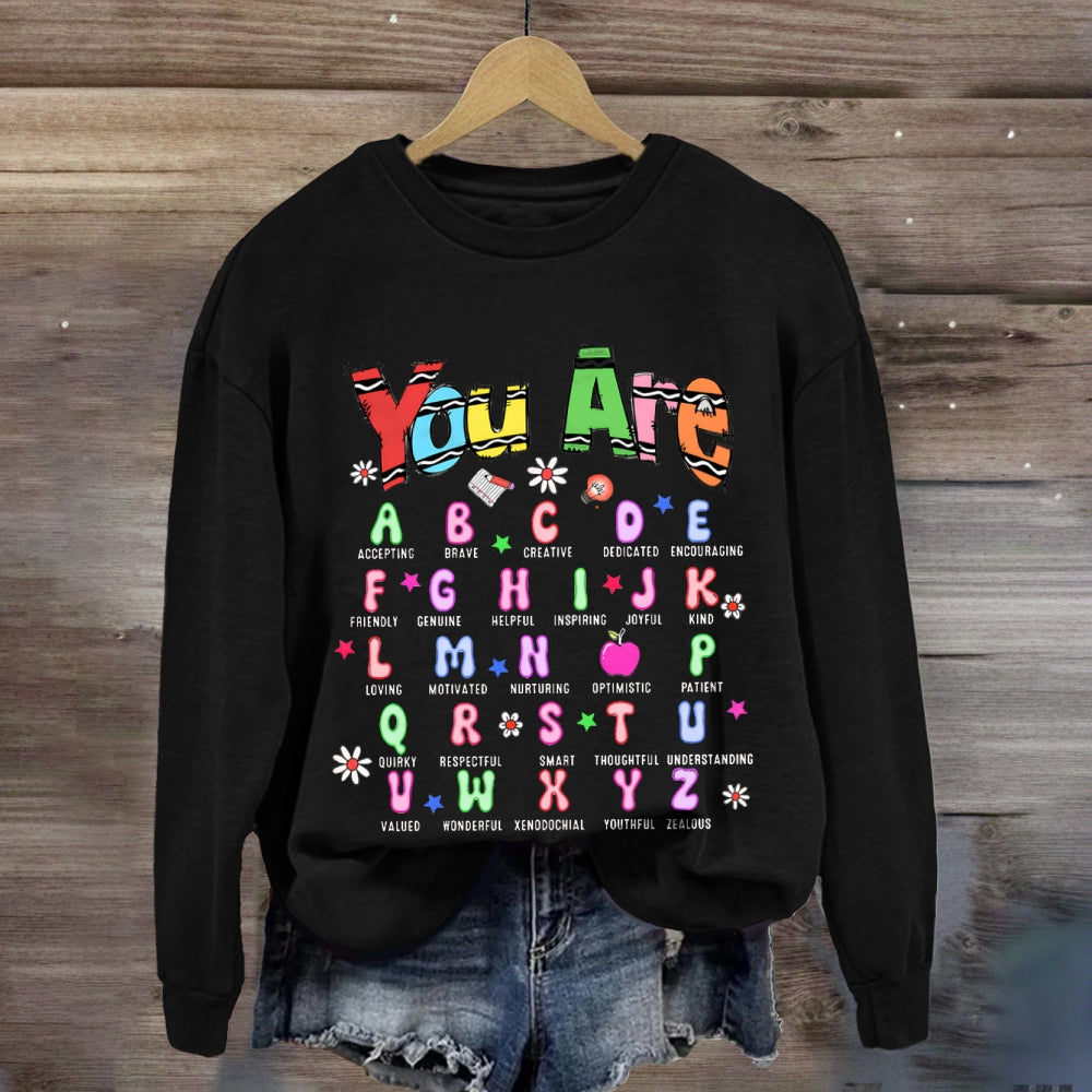 You Are Accepting Brave Sweatshirt