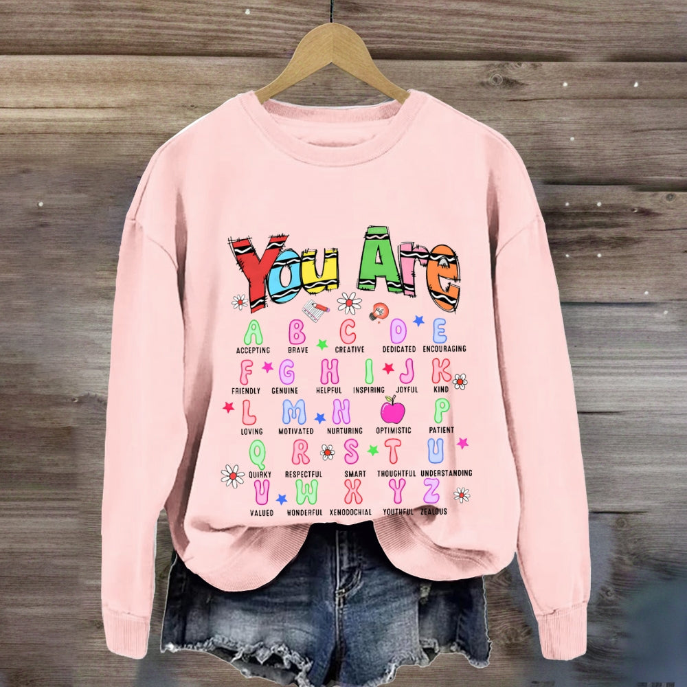 You Are Accepting Brave Sweatshirt