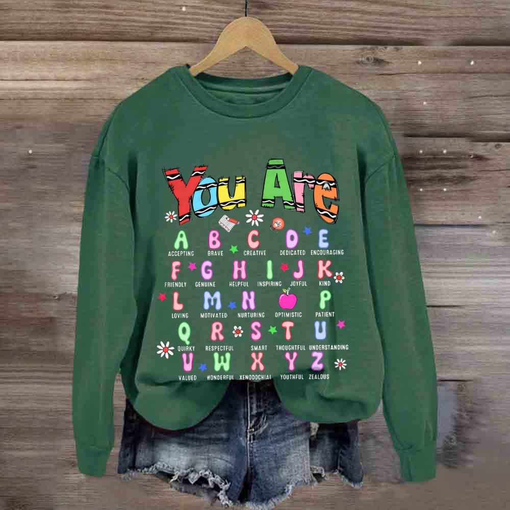 You Are Accepting Brave Sweatshirt