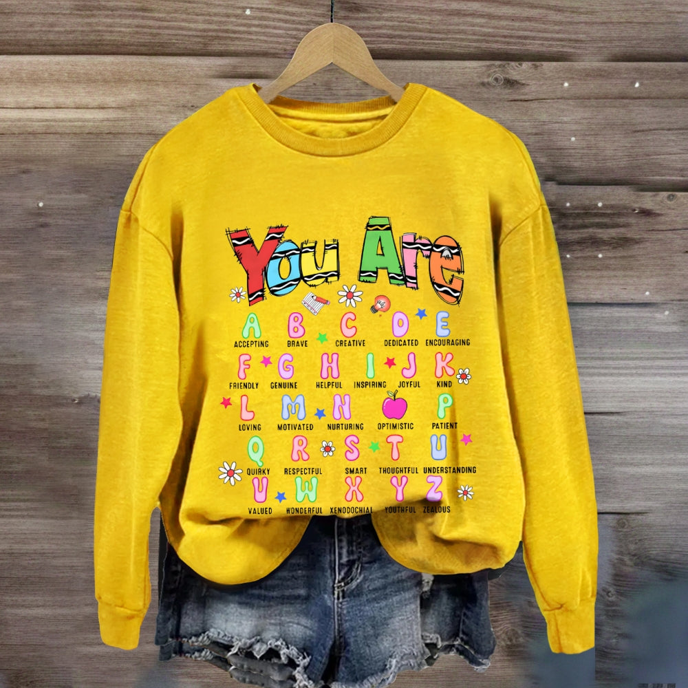 You Are Accepting Brave Sweatshirt