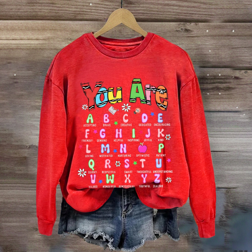 You Are Accepting Brave Sweatshirt
