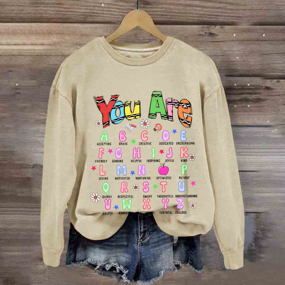 You Are Accepting Brave Sweatshirt