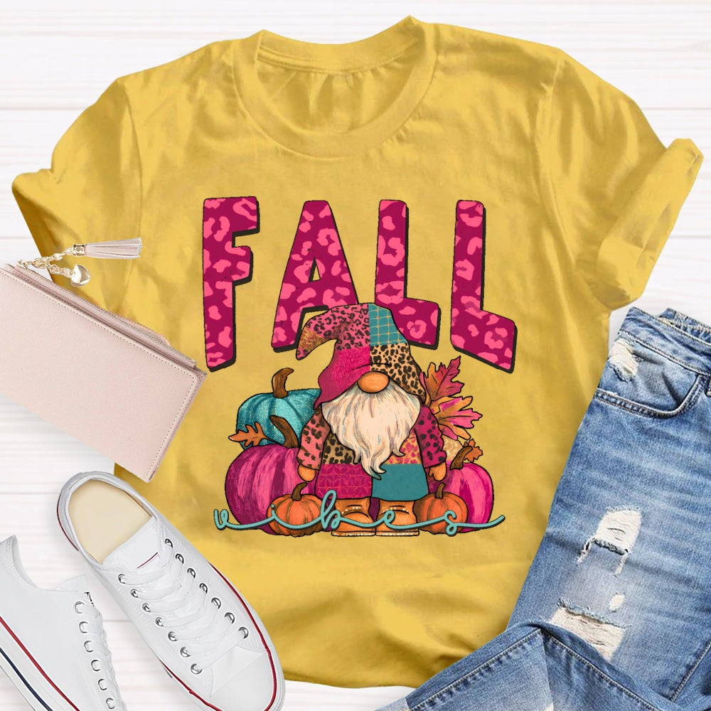 Fall Vibes Funny T-shirt
