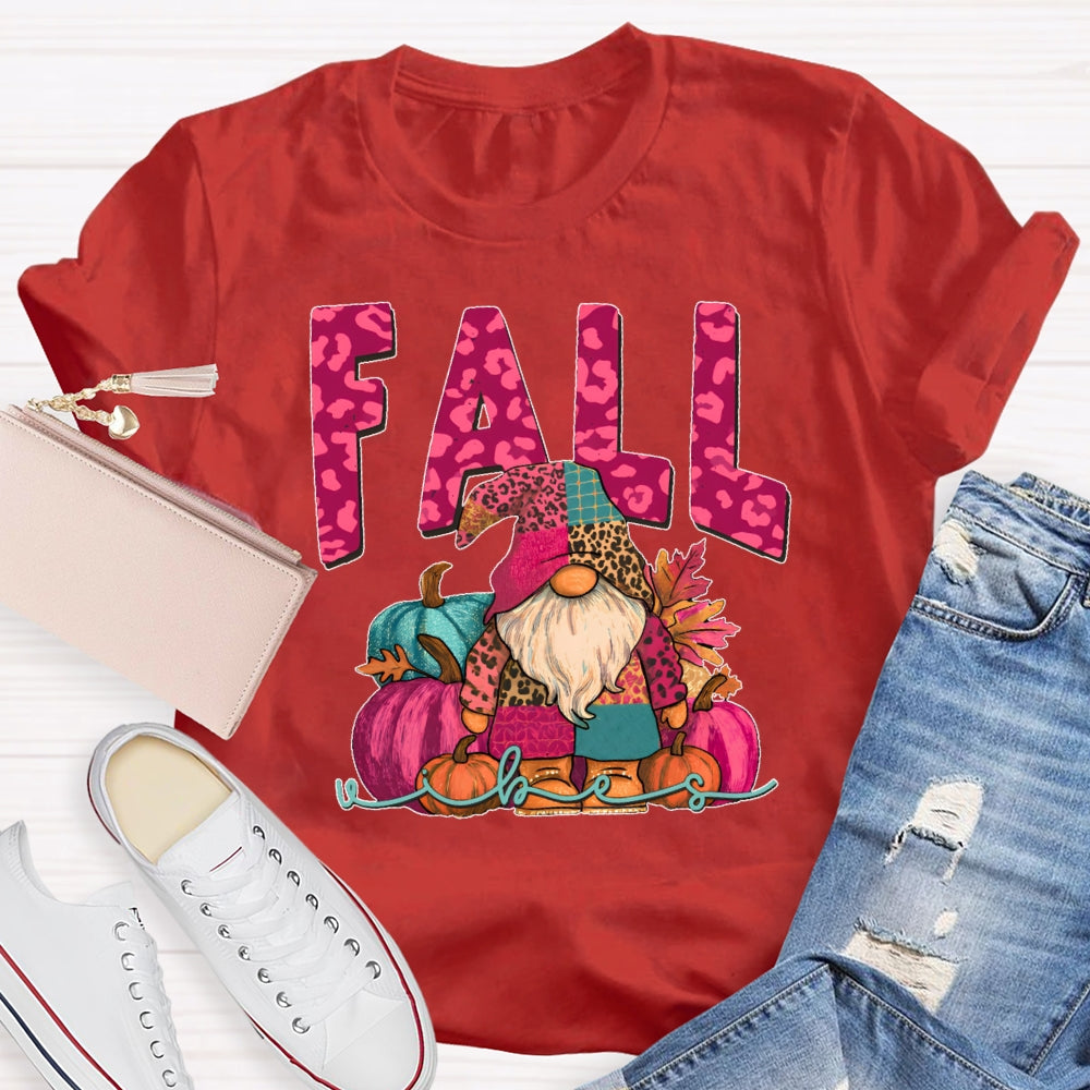 Fall Vibes Funny T-shirt