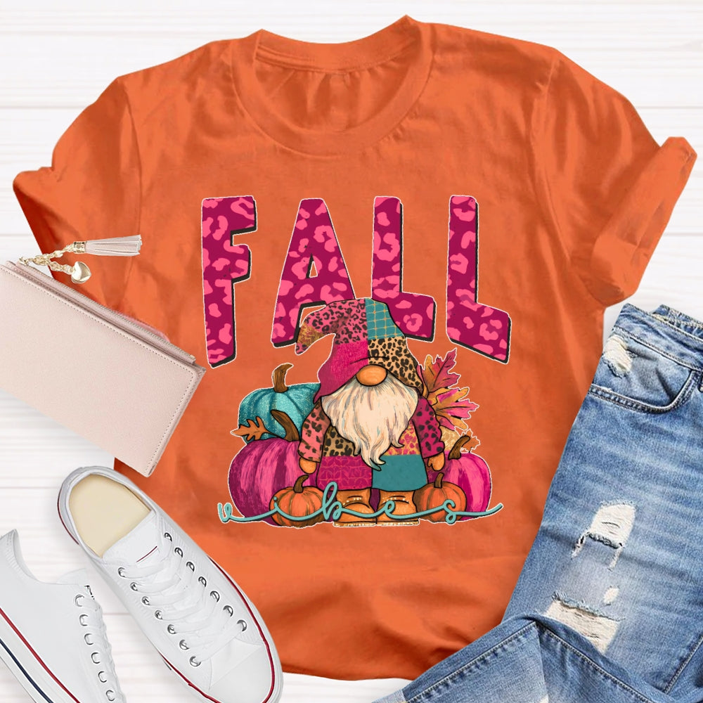 Fall Vibes Funny T-shirt