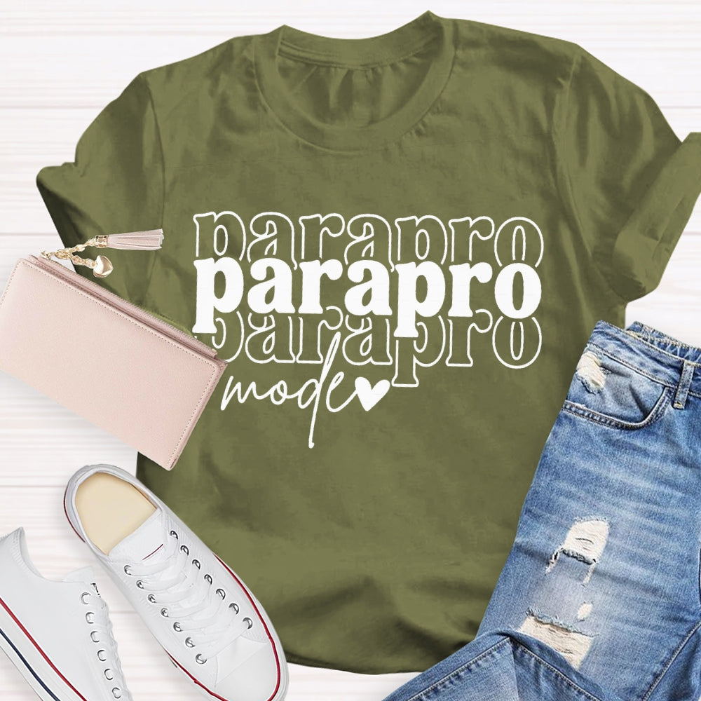 Difference Maker Paraprofessional Parapro Sublimation T-shirt