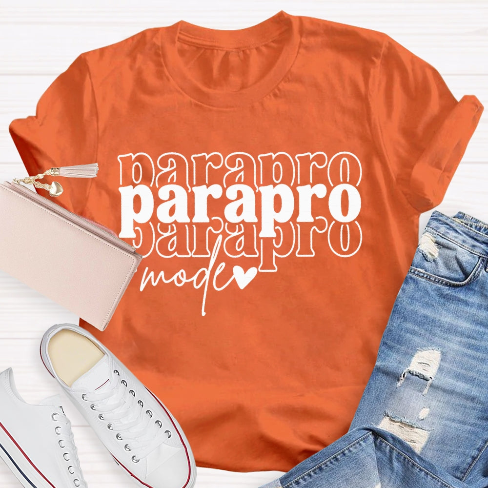 Difference Maker Paraprofessional Parapro Sublimation T-shirt