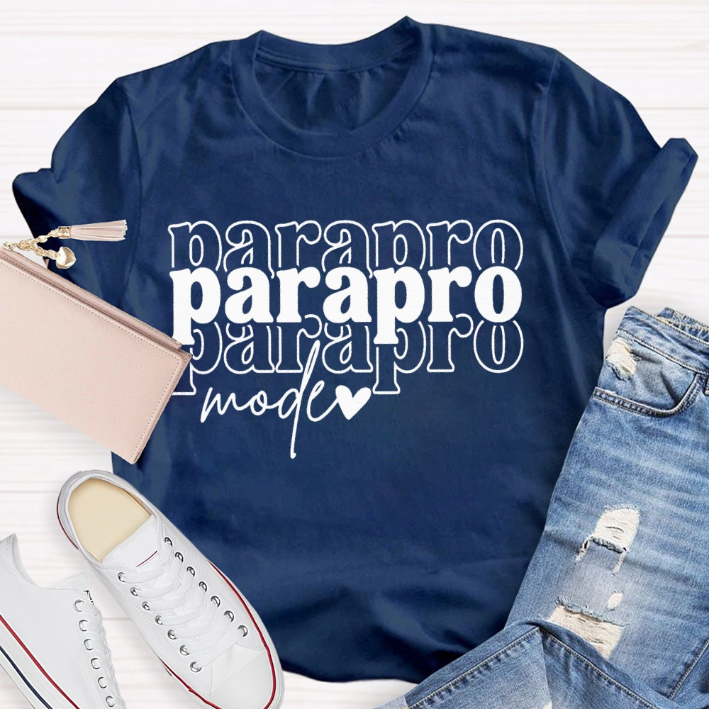 Difference Maker Paraprofessional Parapro Sublimation T-shirt