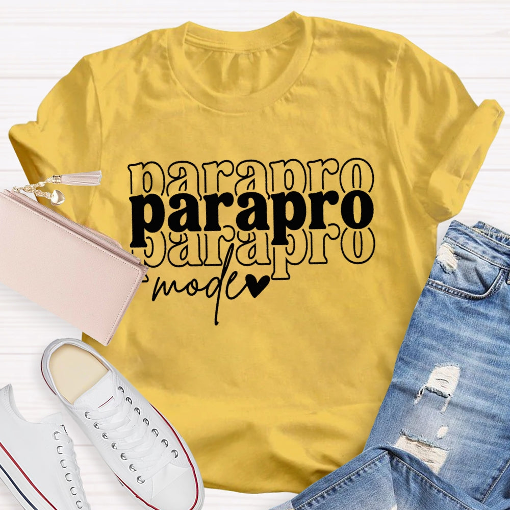 Difference Maker Paraprofessional Parapro Sublimation T-shirt