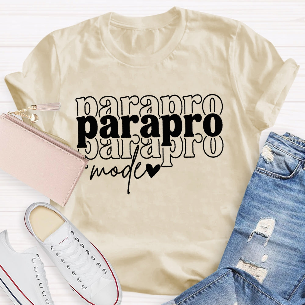 Difference Maker Paraprofessional Parapro Sublimation T-shirt