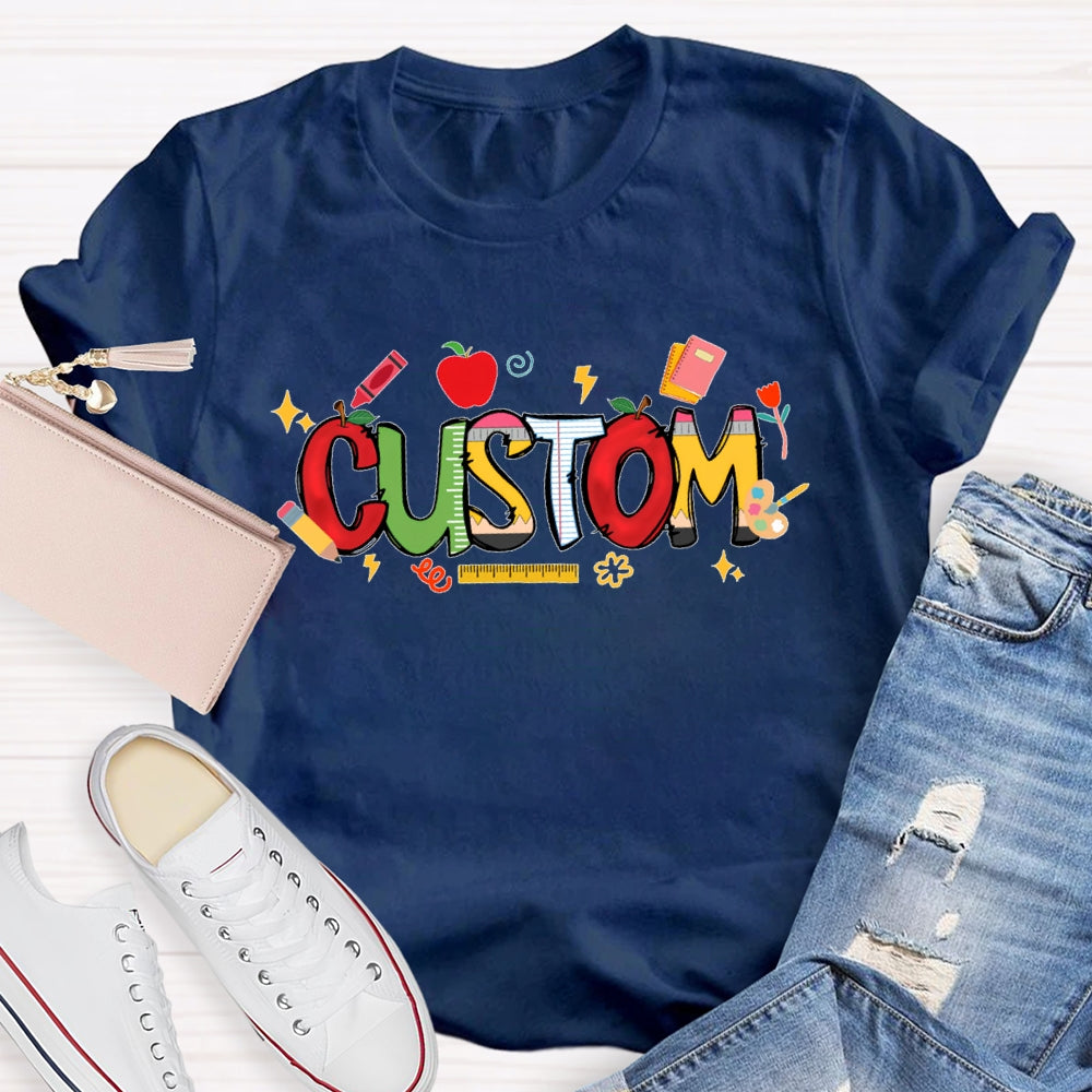 Personalized Custom Funny T-shirt