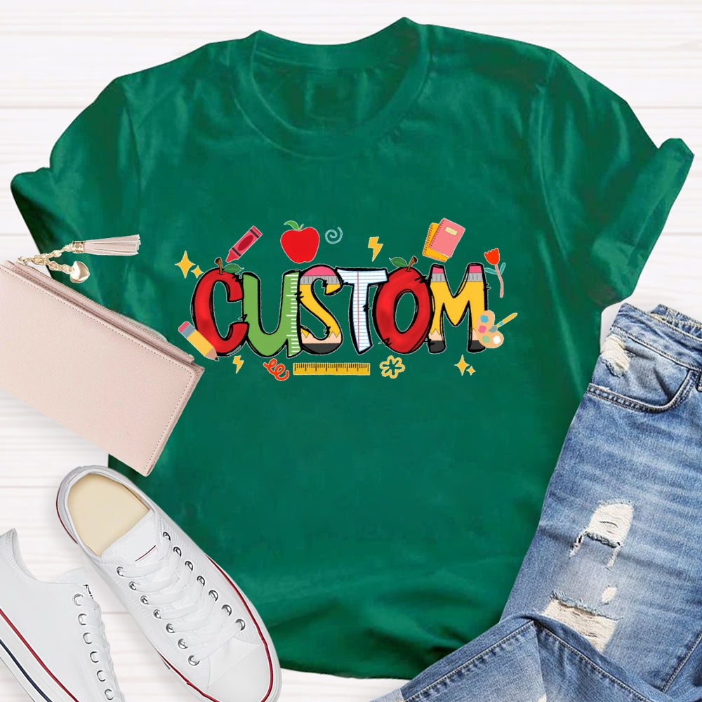 Personalized Custom Funny T-shirt