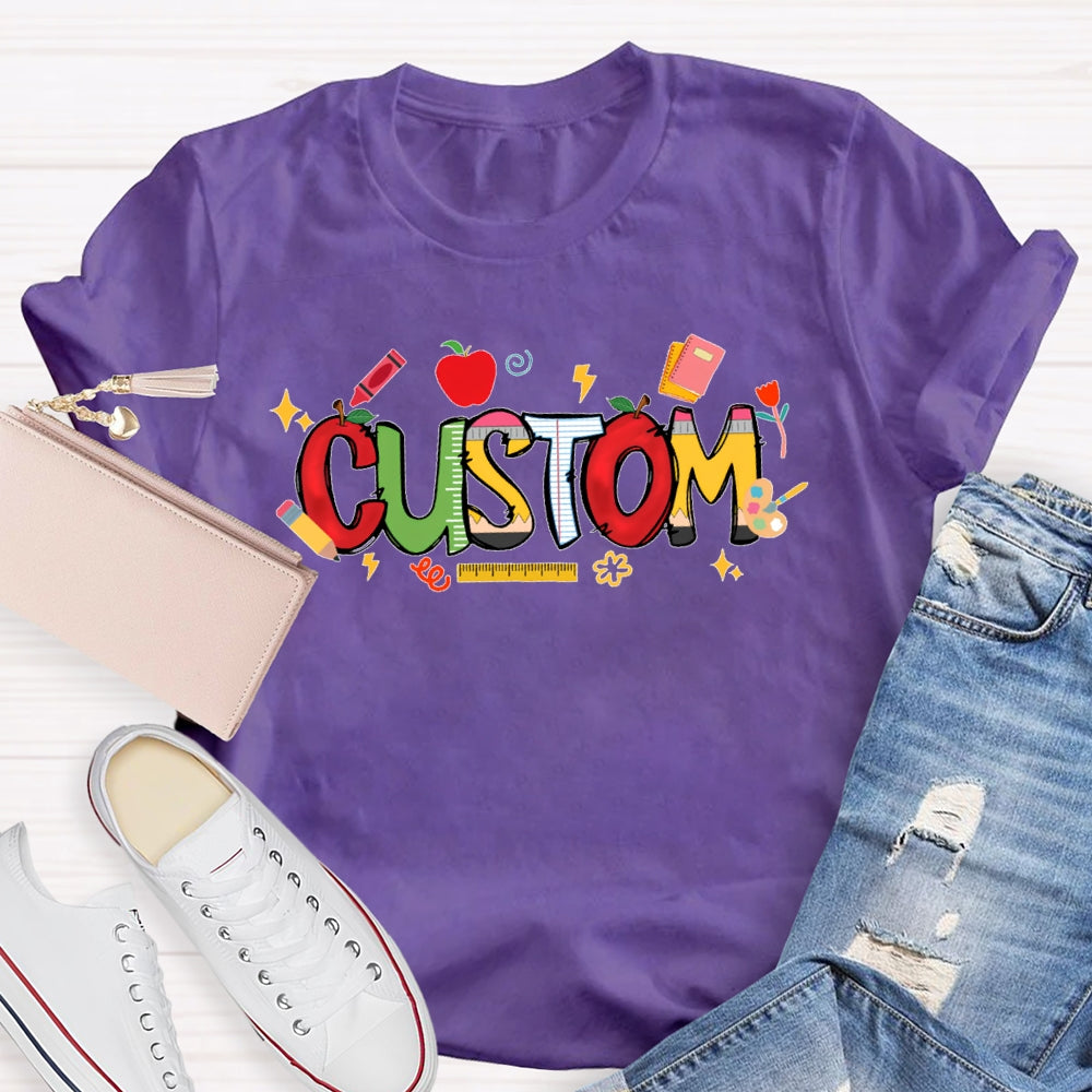 Personalized Custom Funny T-shirt