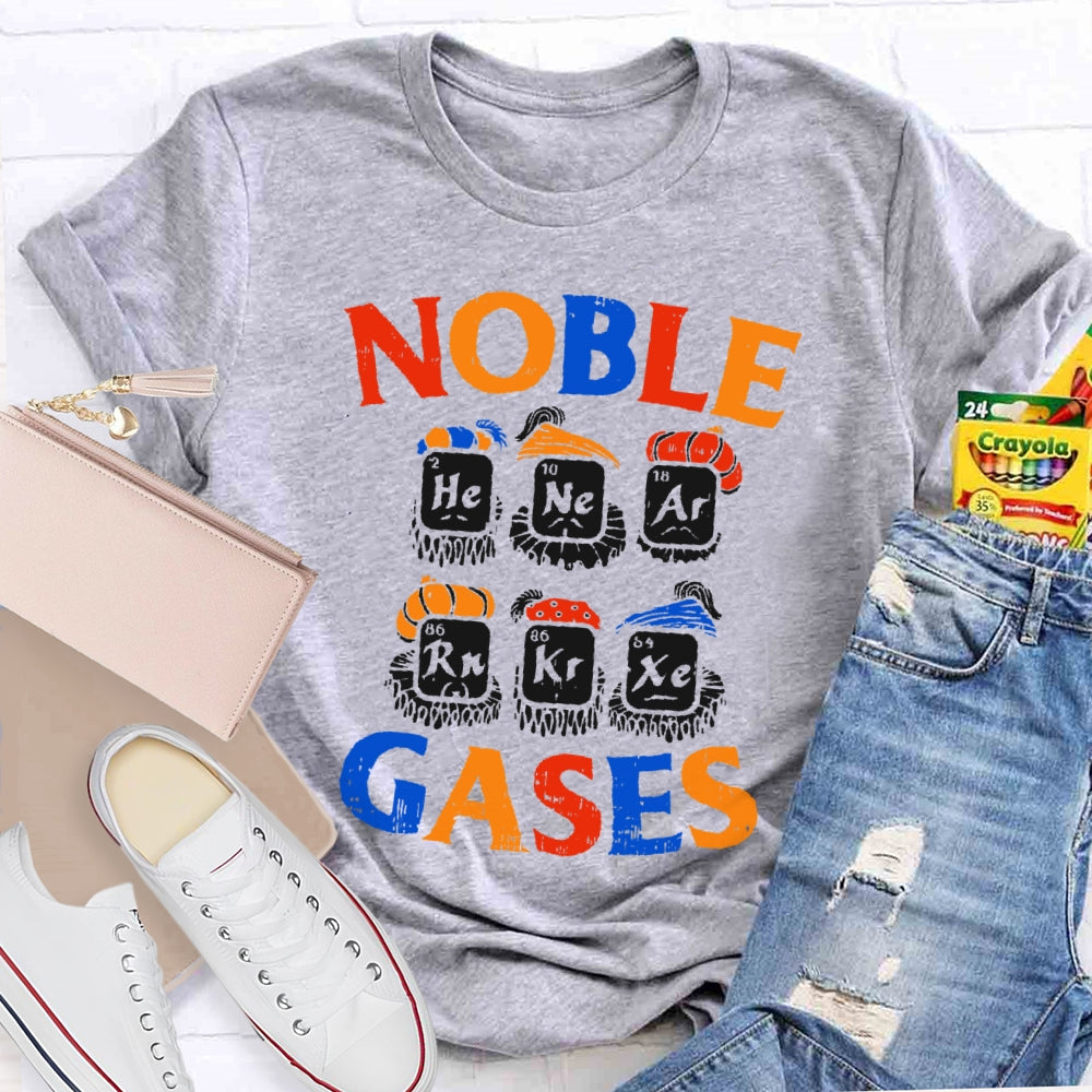 Noble Gases Science T-shirt