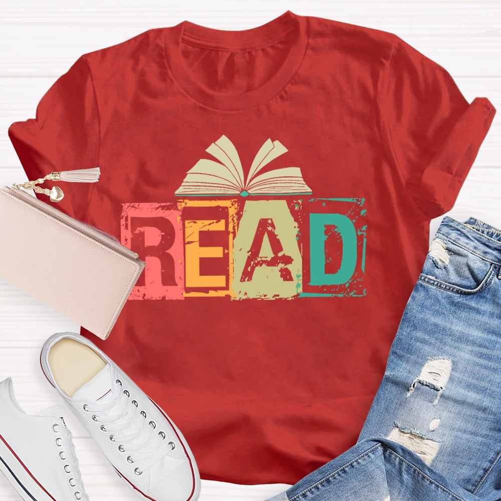 Read Book For Teachers Who Love Books T-shirt