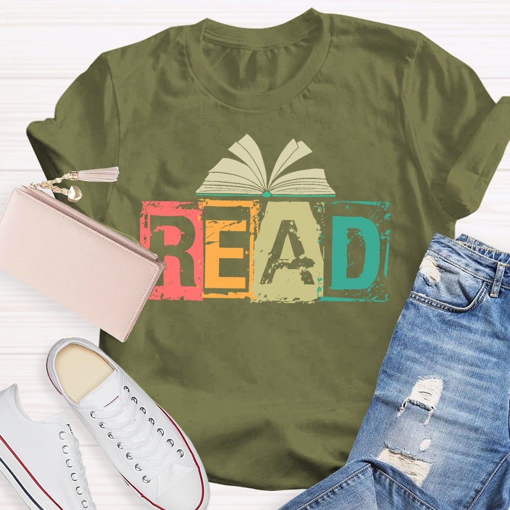 Read Book For Teachers Who Love Books T-shirt