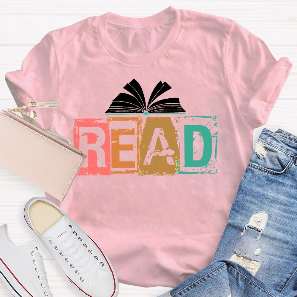 Read Book For Teachers Who Love Books T-shirt