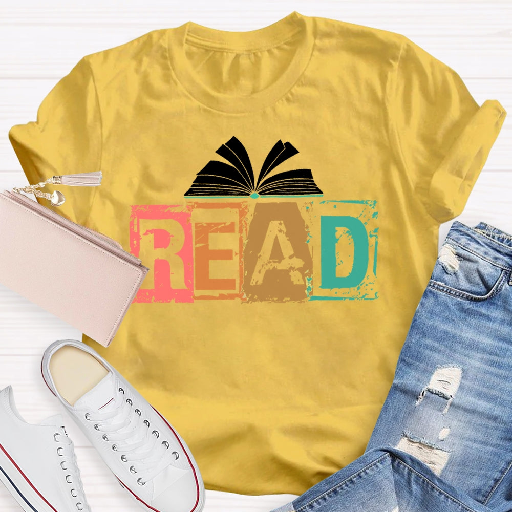 Read Book For Teachers Who Love Books T-shirt