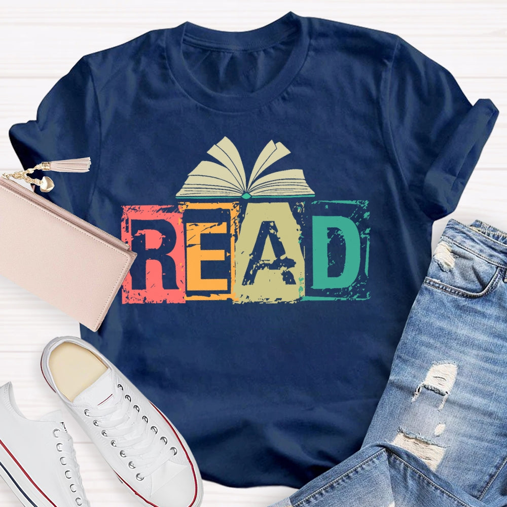 Read Book For Teachers Who Love Books T-shirt
