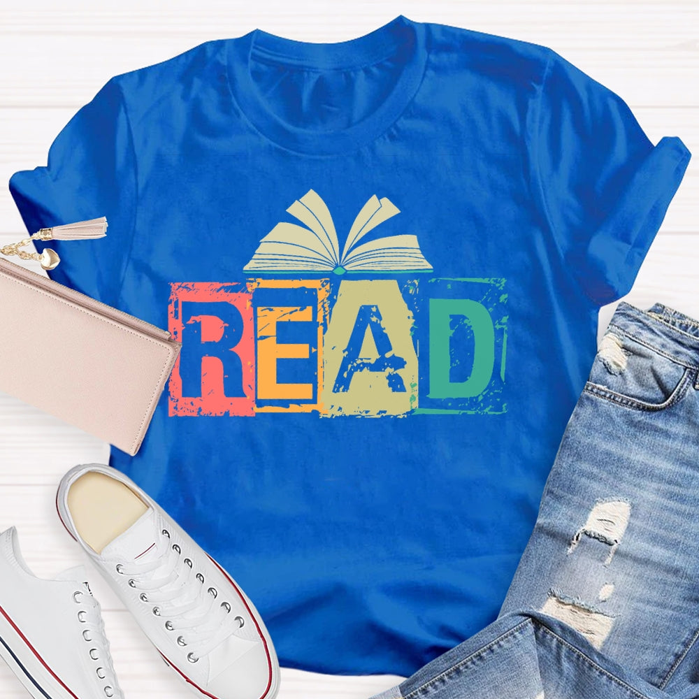 Read Book For Teachers Who Love Books T-shirt