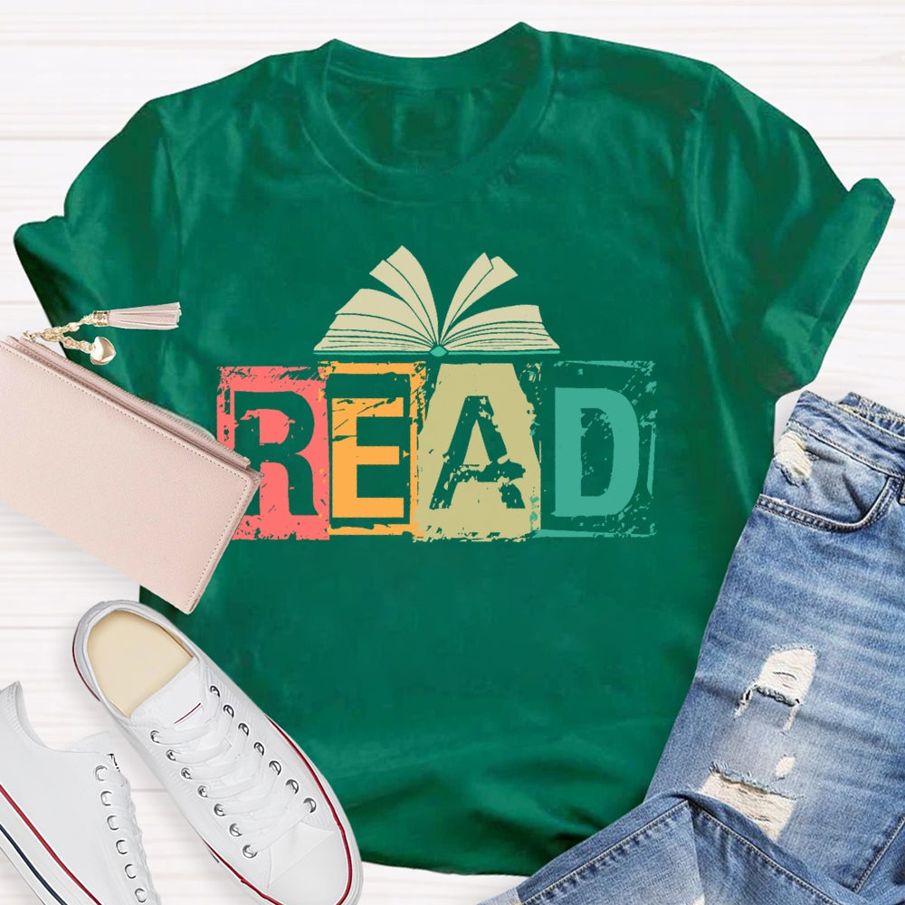 Read Book For Teachers Who Love Books T-shirt
