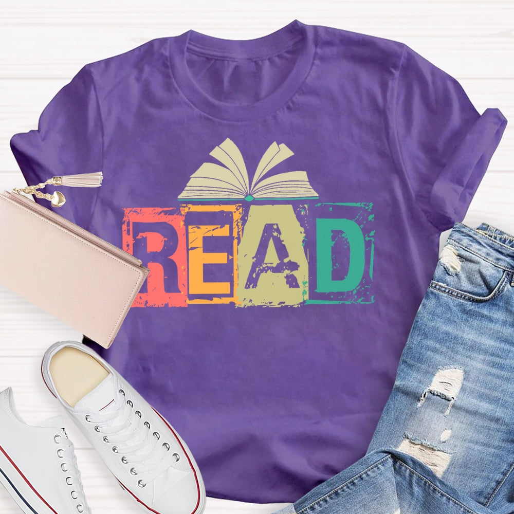Read Book For Teachers Who Love Books T-shirt