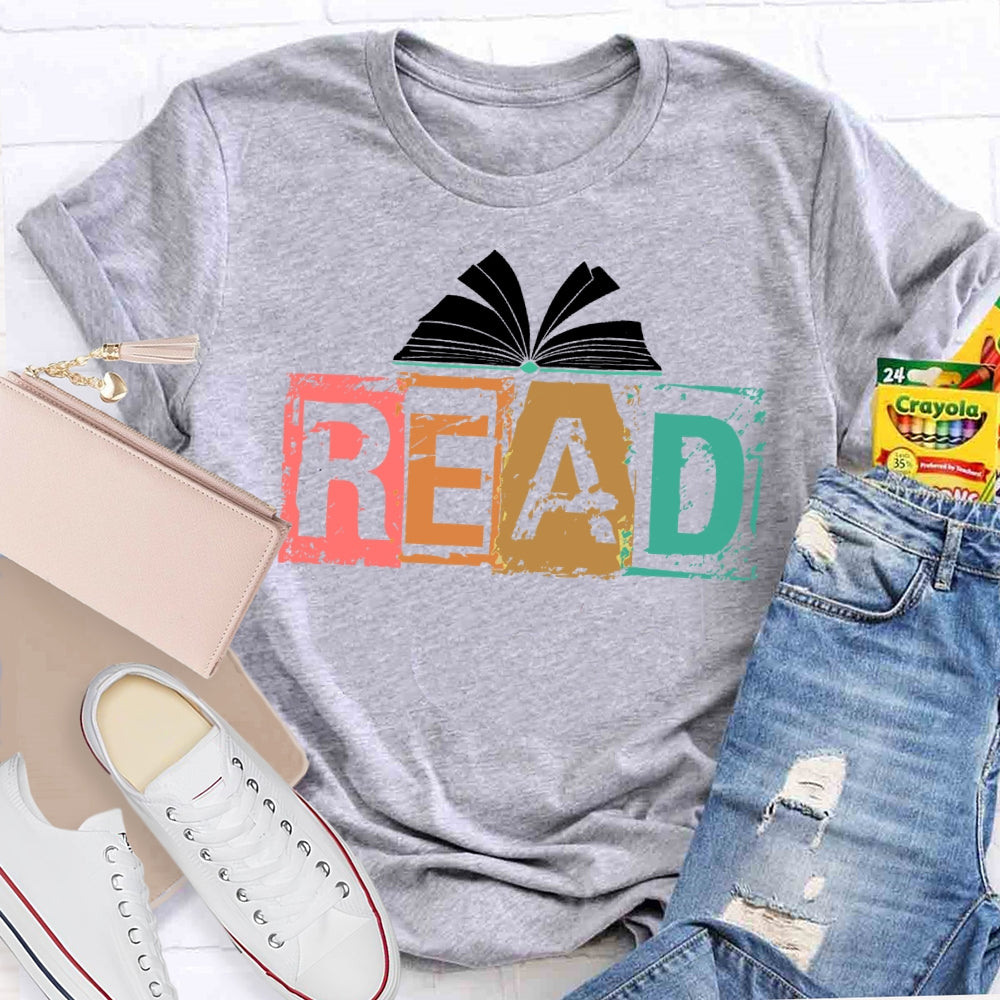 Read Book For Teachers Who Love Books T-shirt