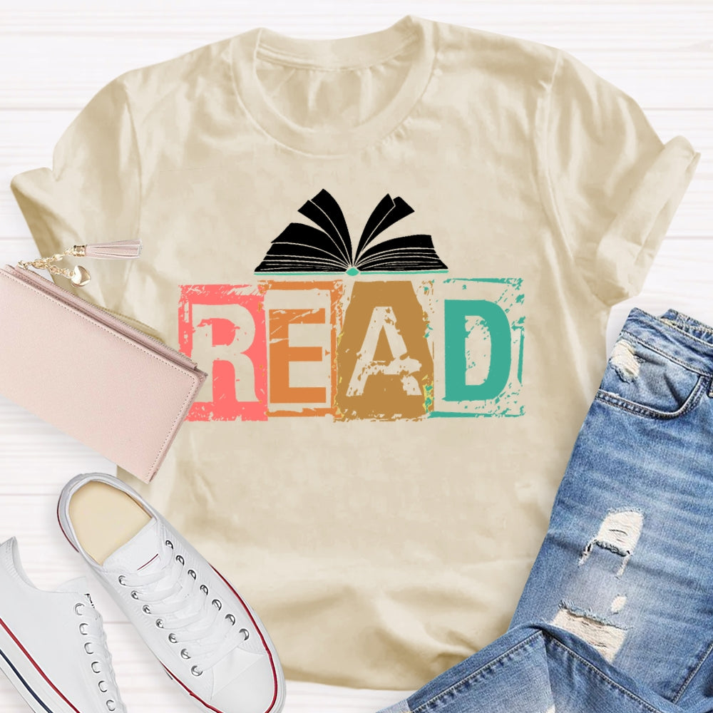 Read Book For Teachers Who Love Books T-shirt
