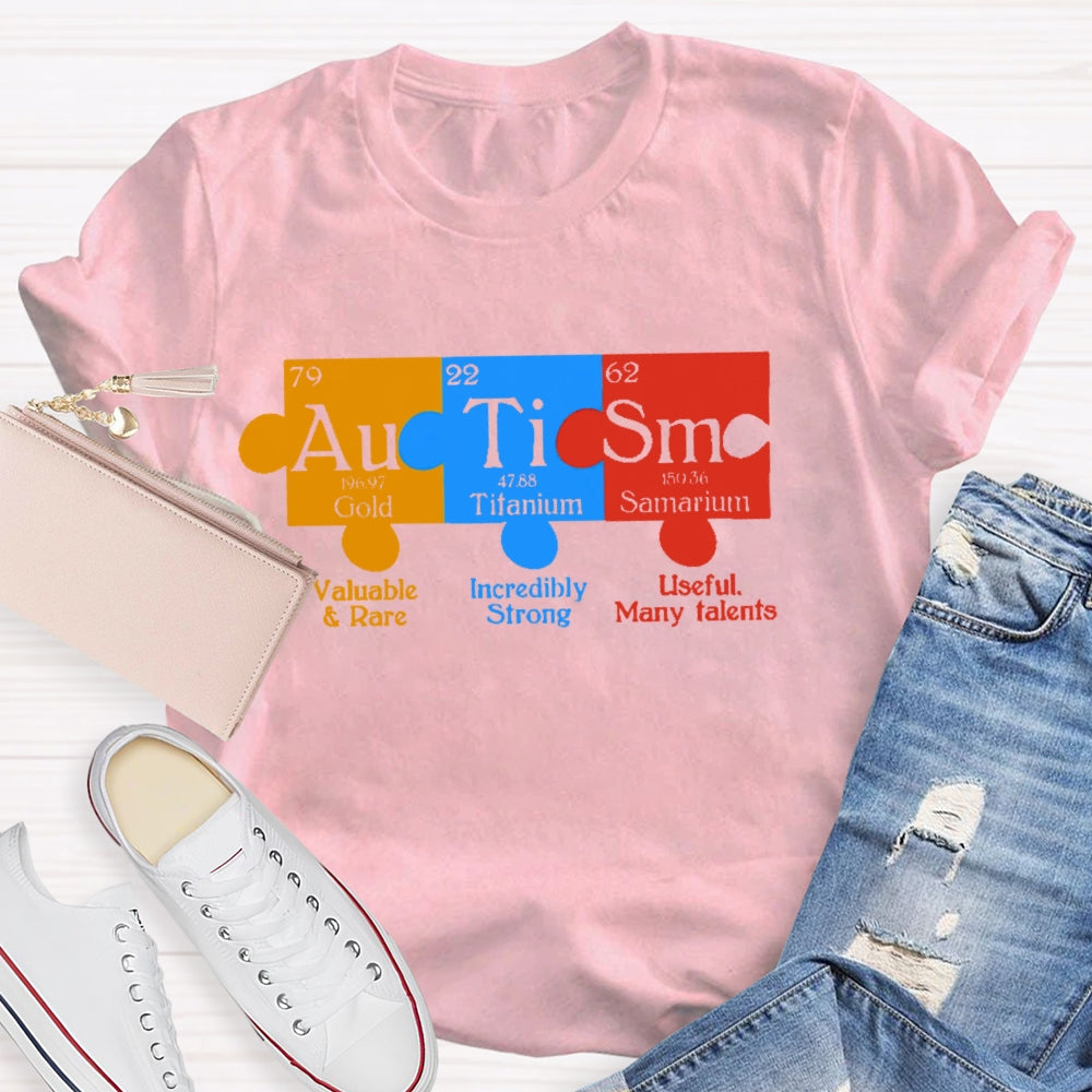Special Education Science T-shirt