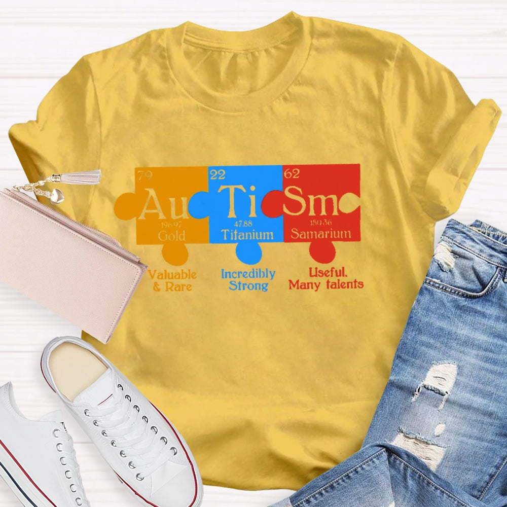 Special Education Science T-shirt