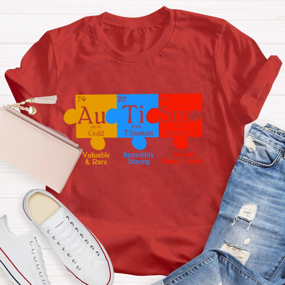 Special Education Science T-shirt