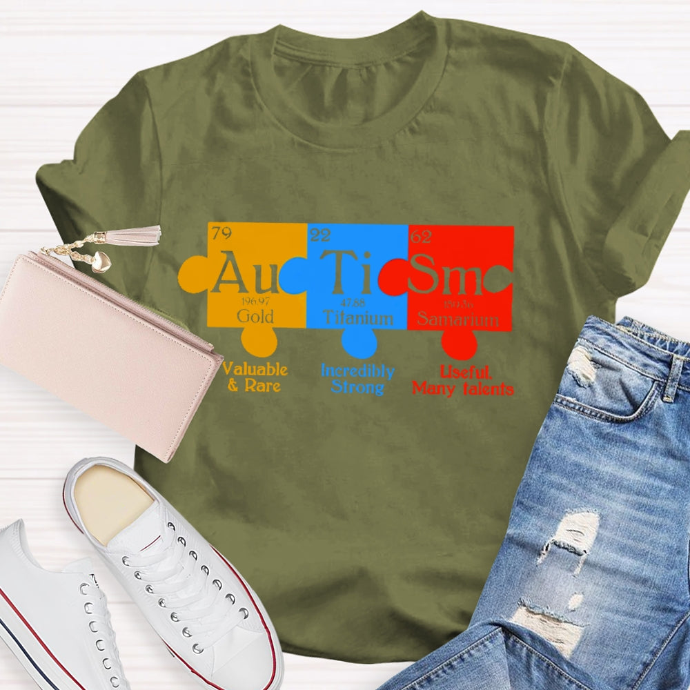 Special Education Science T-shirt