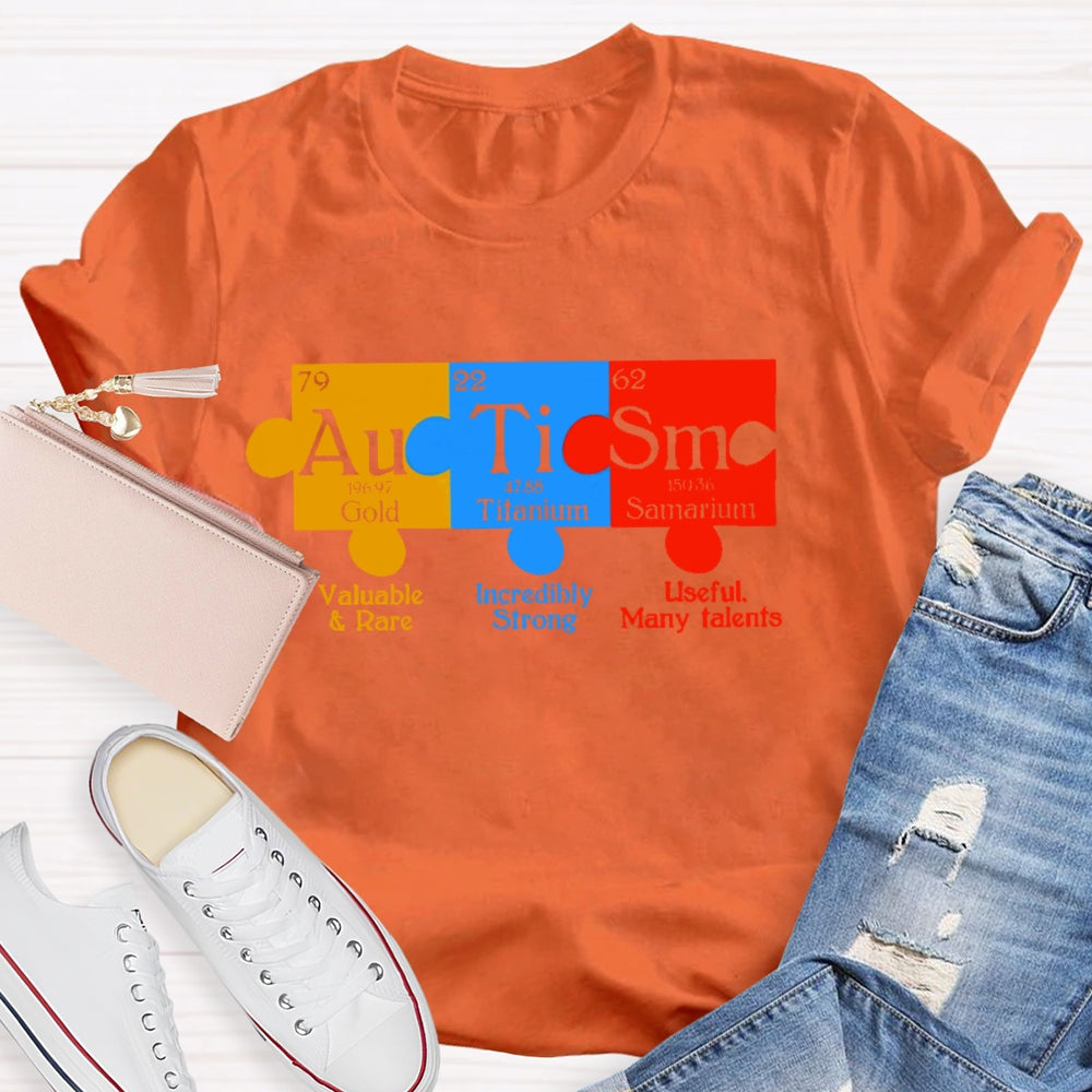 Special Education Science T-shirt