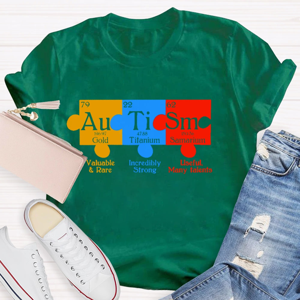 Special Education Science T-shirt