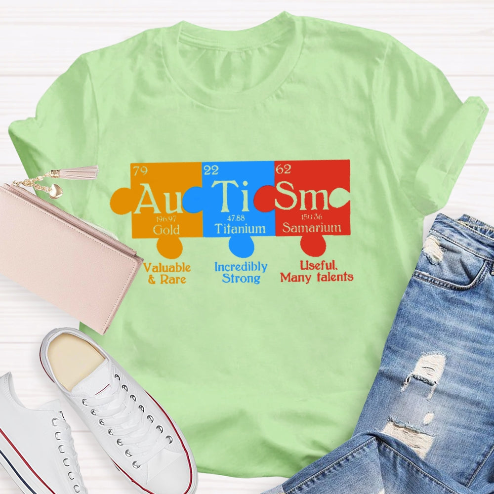 Special Education Science T-shirt