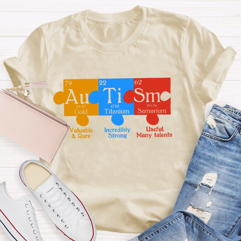 Special Education Science T-shirt