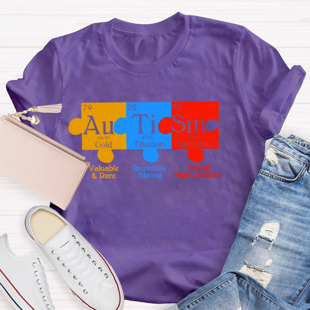 Special Education Science T-shirt