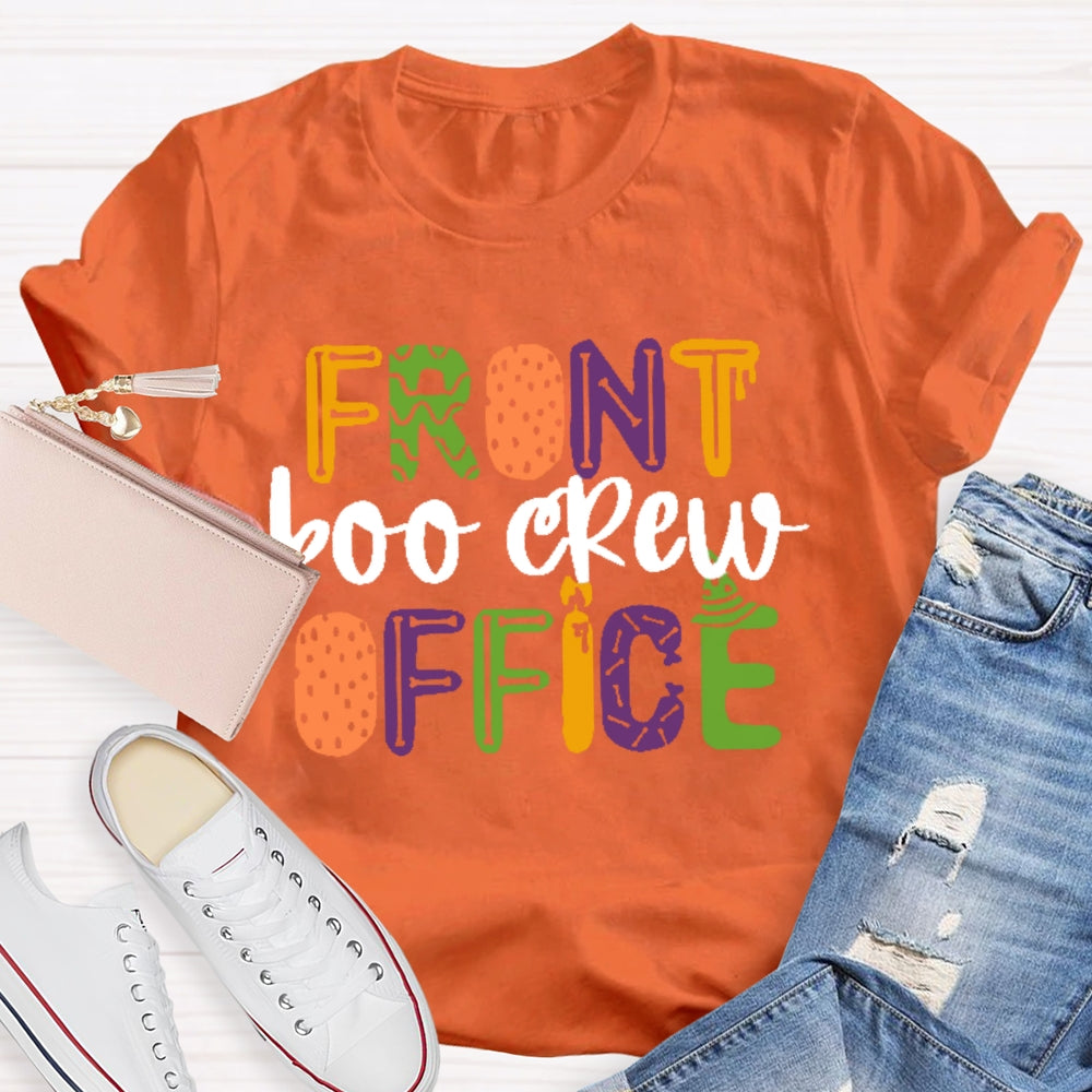 Front Office Boo Crew T-shirt