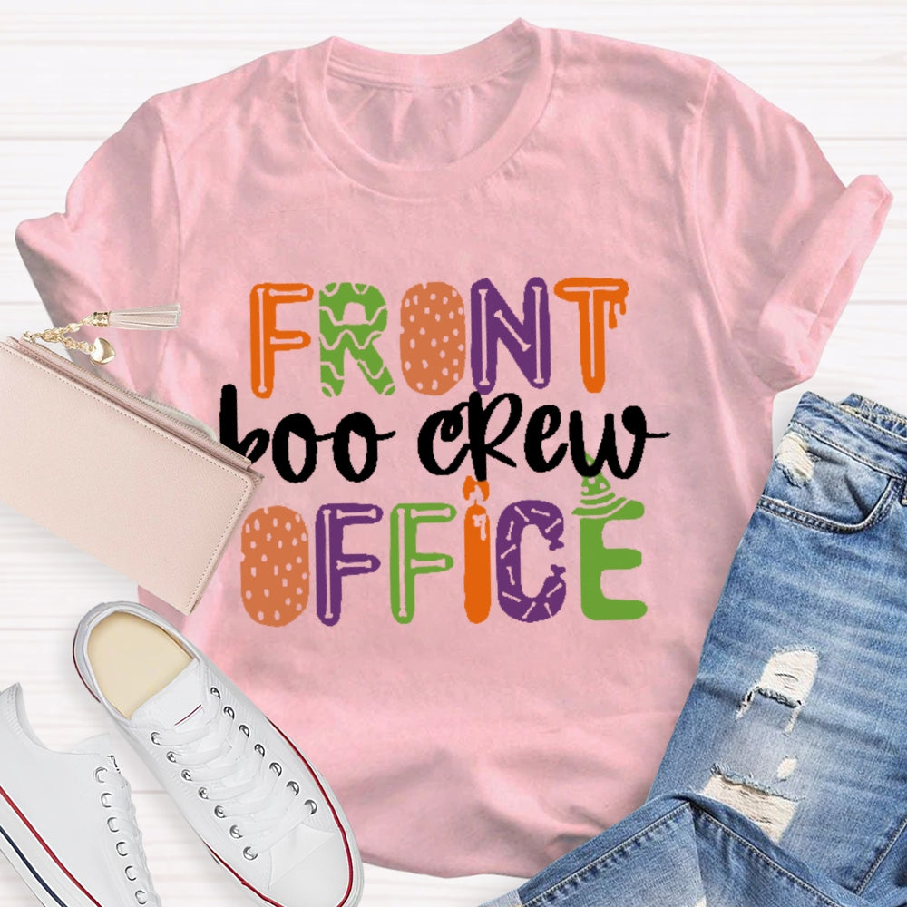 Front Office Boo Crew T-shirt
