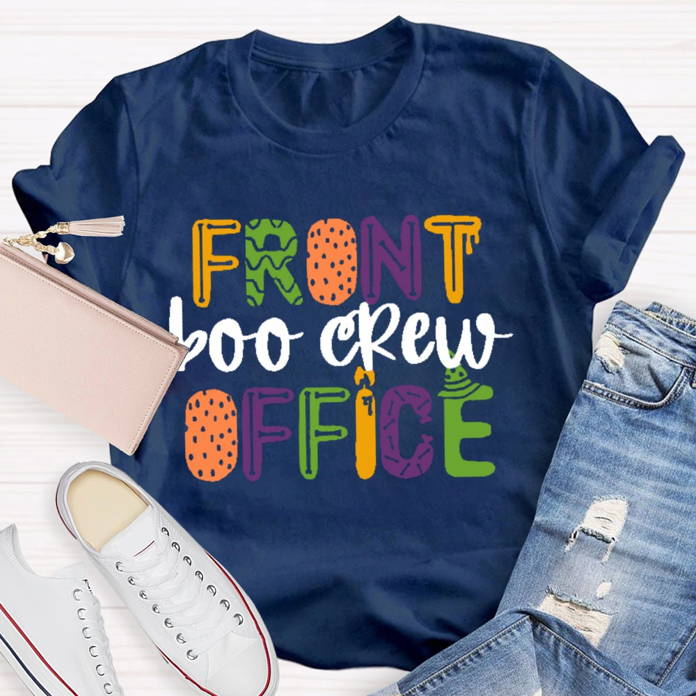 Front Office Boo Crew T-shirt