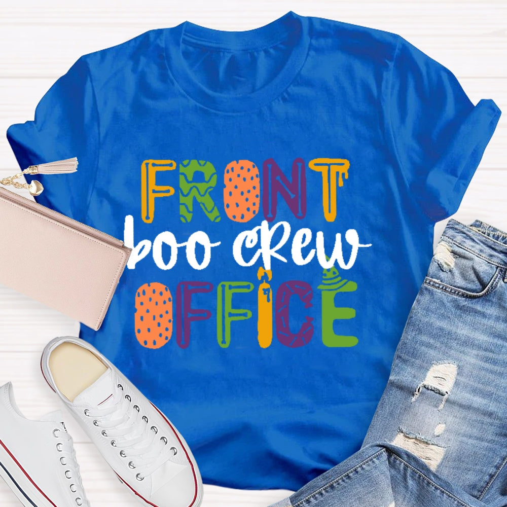 Front Office Boo Crew T-shirt