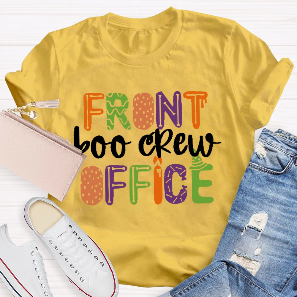 Front Office Boo Crew T-shirt