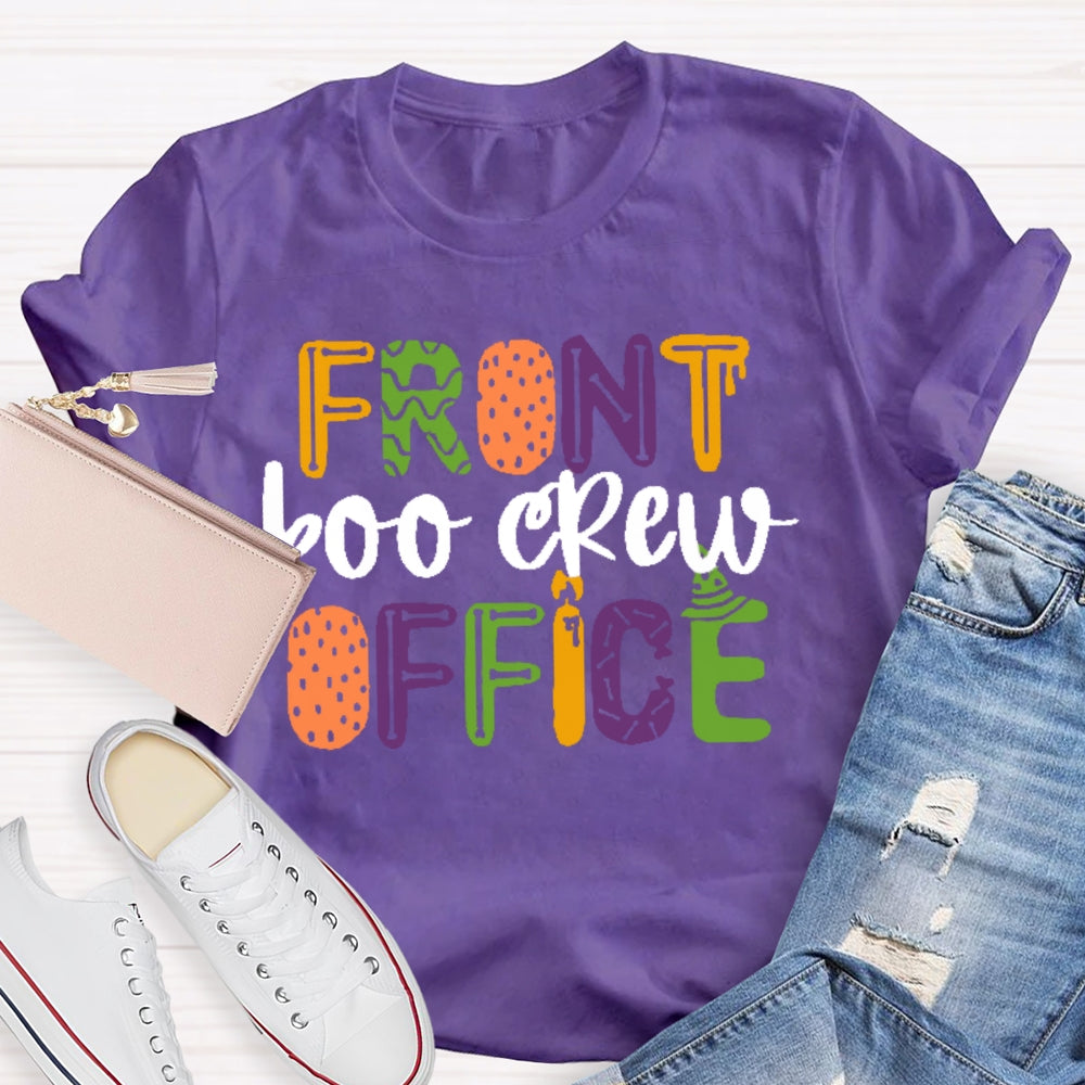 Front Office Boo Crew T-shirt