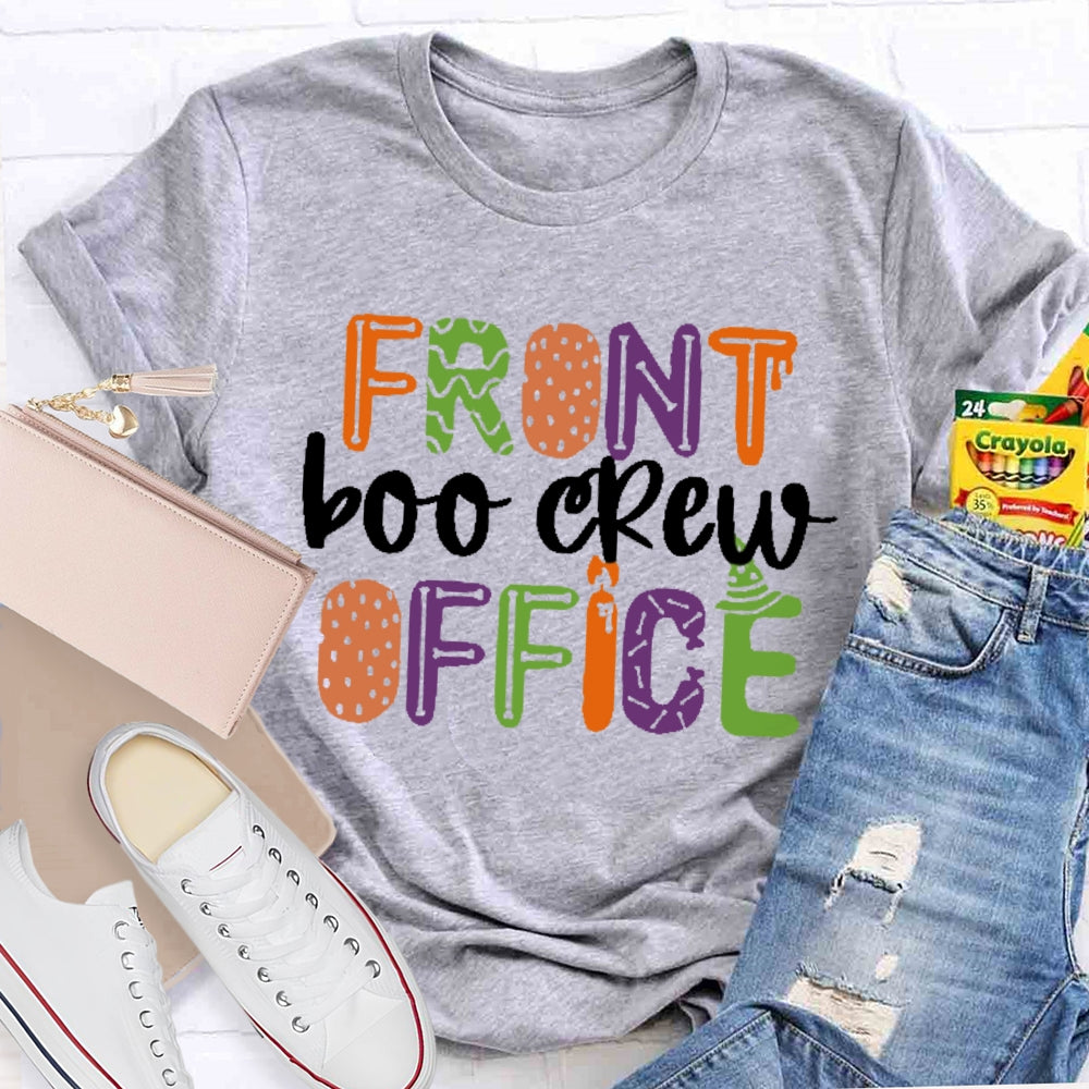 Front Office Boo Crew T-shirt